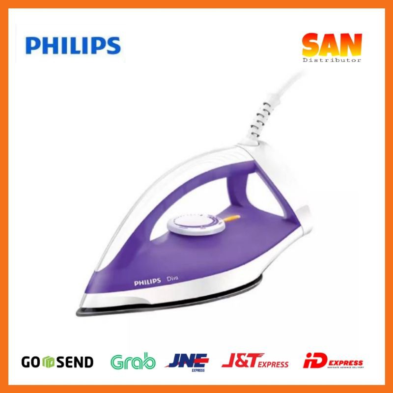 SETRIKA PHILIPS GC 122 ORIGINAL SNI GARANSI GC122