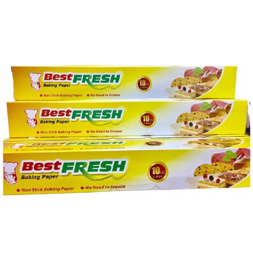 

Kertas Alas Loyang Baking Paper White BestFresh 10m