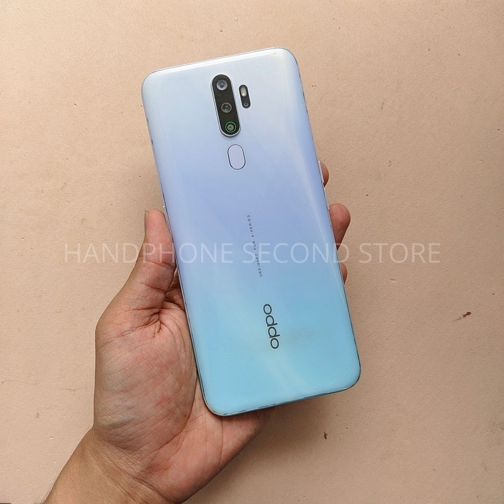 HANDPHONE HP OPPO A9 2020 8/128GB SECOND SEKEN BEKAS MURAH-3