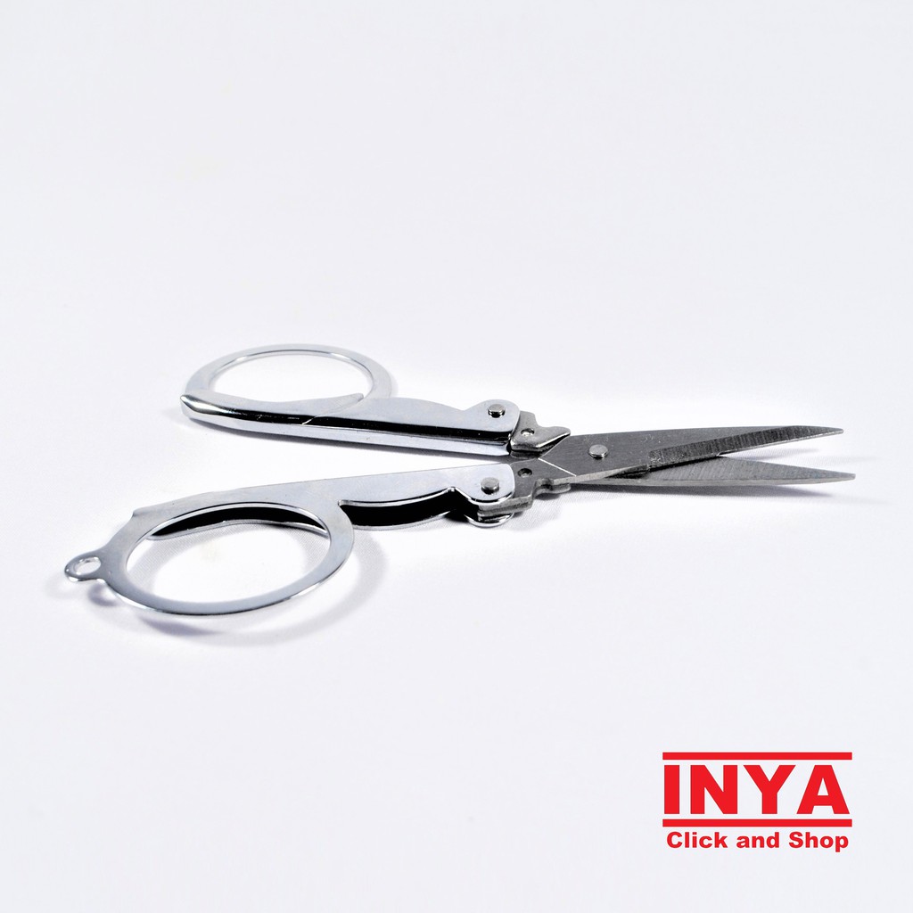 GUNTING LIPAT TRAVEL SCISSORS 11cm - GUNTING PORTABLE