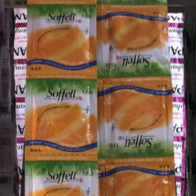 Soffell Jeruk sachet