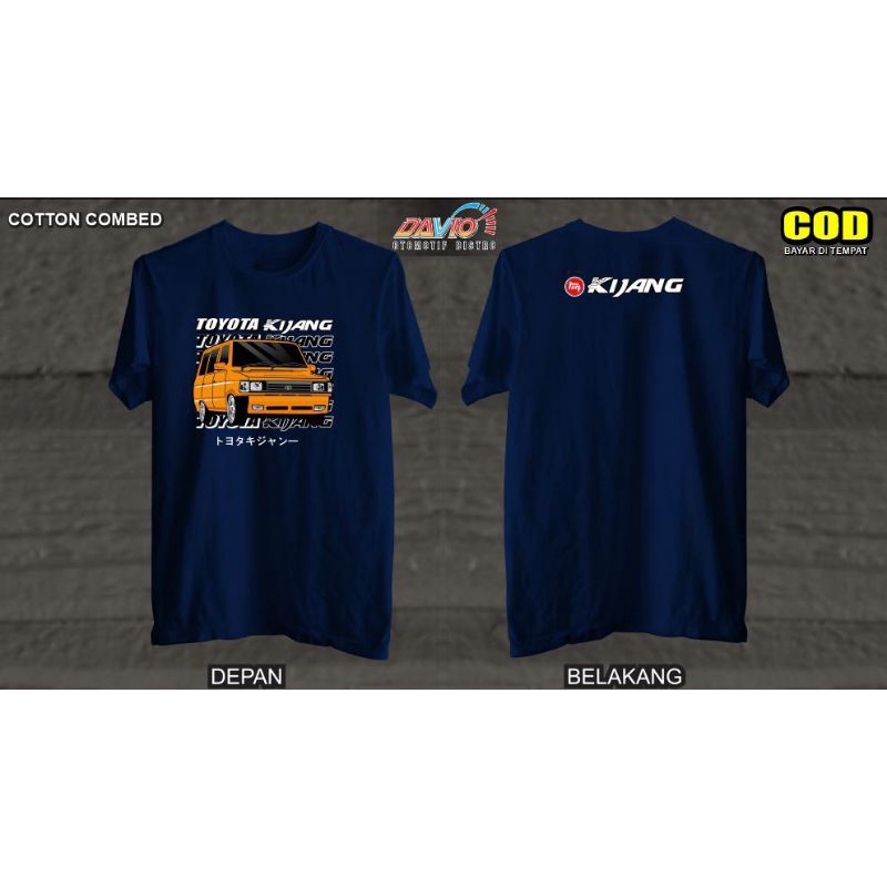 Kaos kijang | kaos toyota kijang| kaos kijang terlaris | kaos mobil