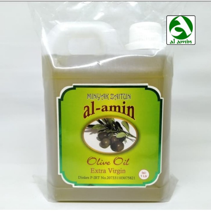 

Minyak Zaitun Extra Virgin Al Amin 1 Liter
