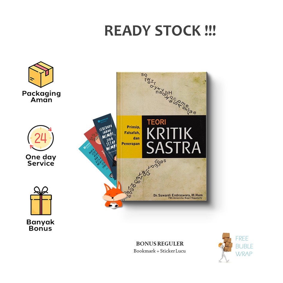 Jual Buku Teori Kritik Sastra (CAPS) | Shopee Indonesia