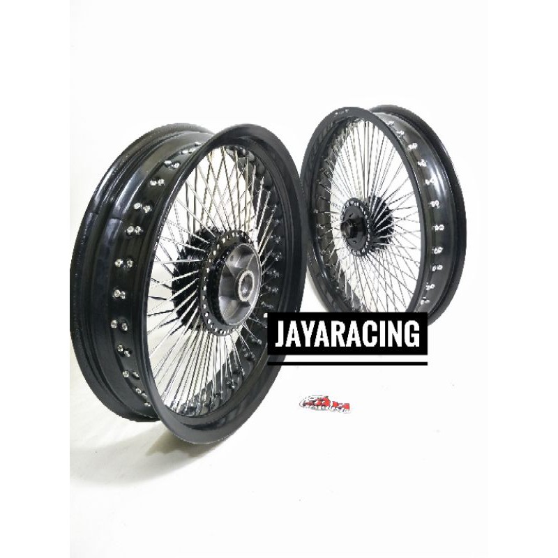 Velg custom seribu 17 350 250 yamaha XSR 155 sepaket lngkap