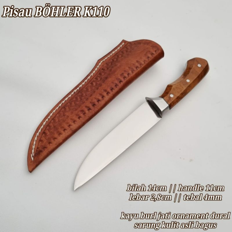 ph1sau bohler k110 sarung kulit