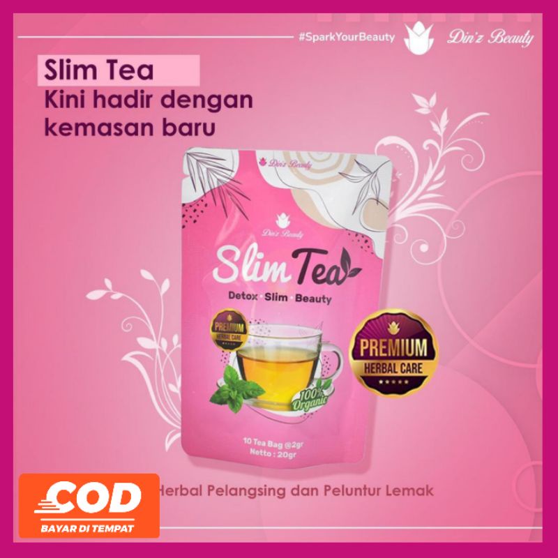 TEH HERBAL PELANGSING SLIM TEA BY AYODIA