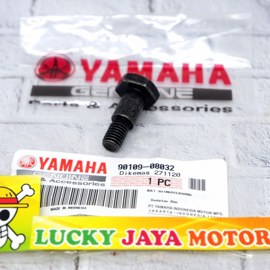 Baut standar samping Rx king satu rxking 1 rxk rxs 90109-08032-1