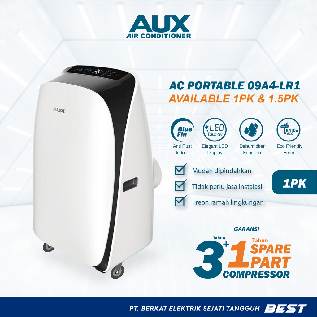 AUX AC Portable LR 1 PK 09A4-LR1