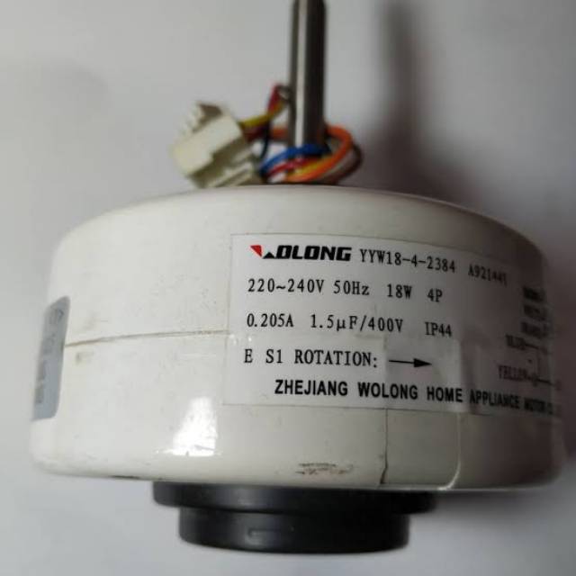 DINAMO AC PANASONIC Fan indoor ac kipas