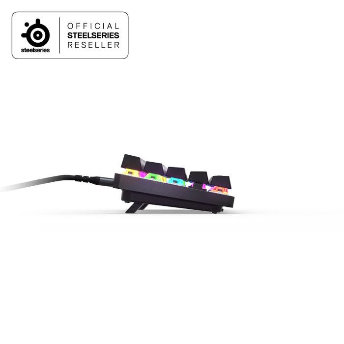 Steelseries Apex 9 Mini 60% - Keyboard Gaming - OptiPoint Optical - Garansi Resmi 1 Tahun