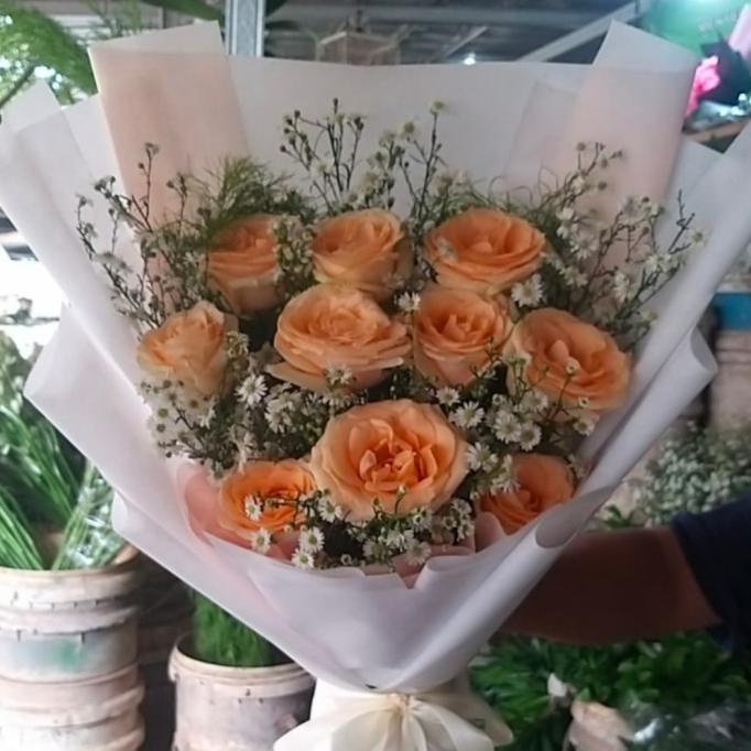 

BUKET BUNGA SEGAR/SPESIAL KADO ULTAH/HARI IBU /HARI GURU /VALENTINE DG654EAFVD