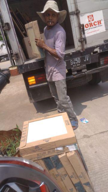  Keramik  Lantai  40x40 Glossy Mulia 5 Motif FREE ONGKIR 