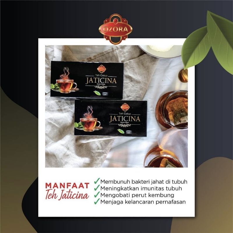 

Teh jati cina