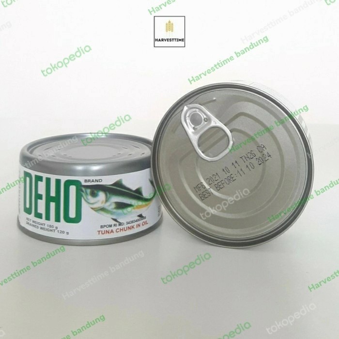 

Gg01Hh Deho Tuna In Oil Kaleng 180 Gr Ds01Gkk