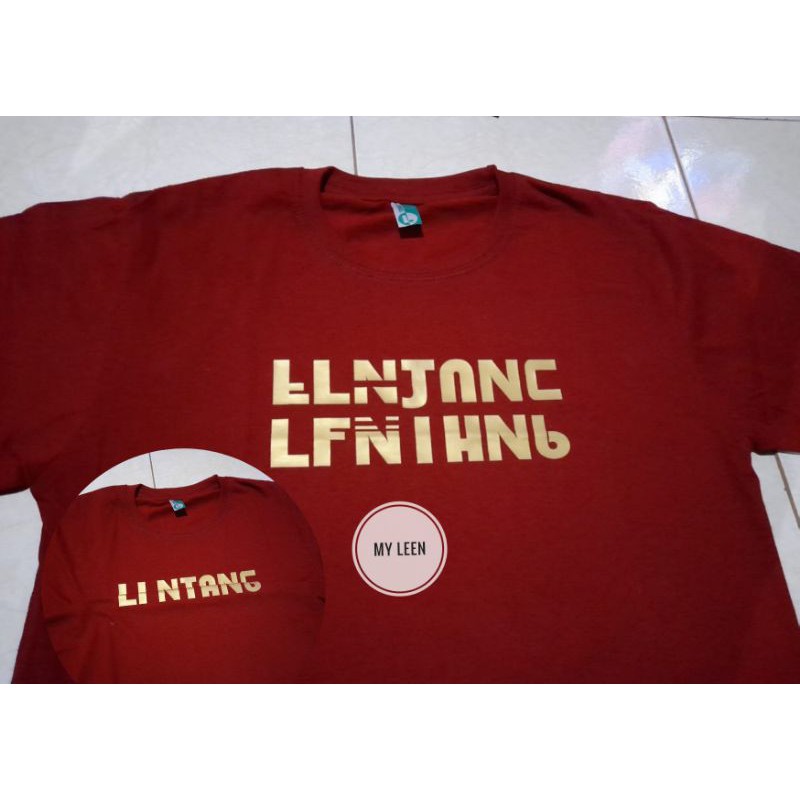 KAOS VIRAL KAOS NAMA LIPAT KATA KATA CUSTOM SINGKATAN NAMA PACAR COUPLE