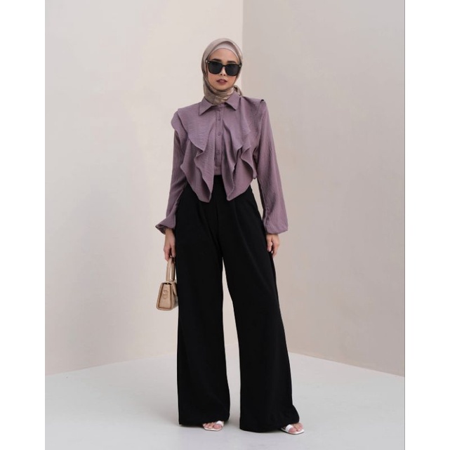 RX Fashion -  Daily Top / Brie Top / Blouse Wanita / Atasan Wanita Terbaru - NN