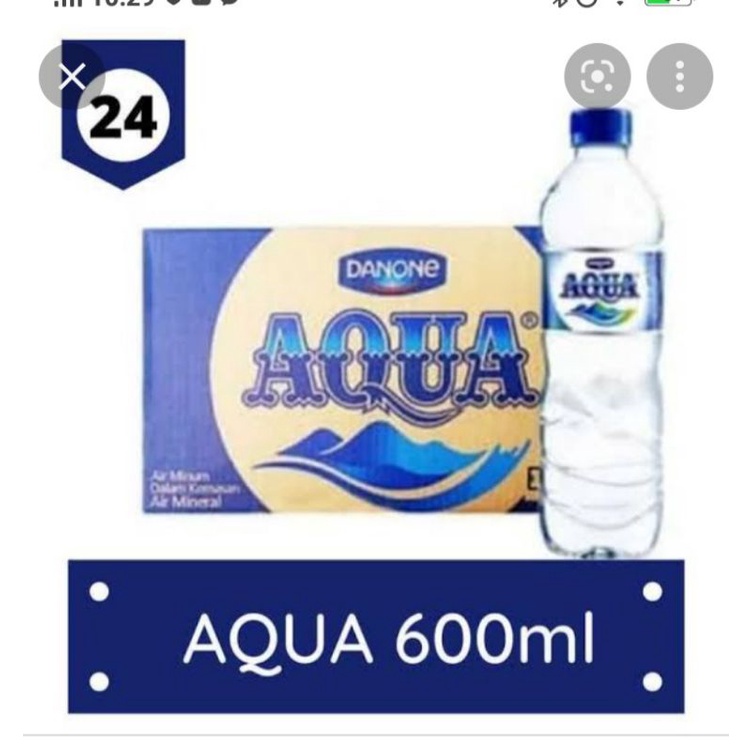 

Aqua Botol