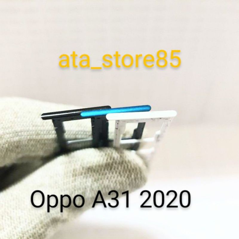 Simtray SimLock Slot Sim SimCard Tempat Kartu Oppo A31 2020