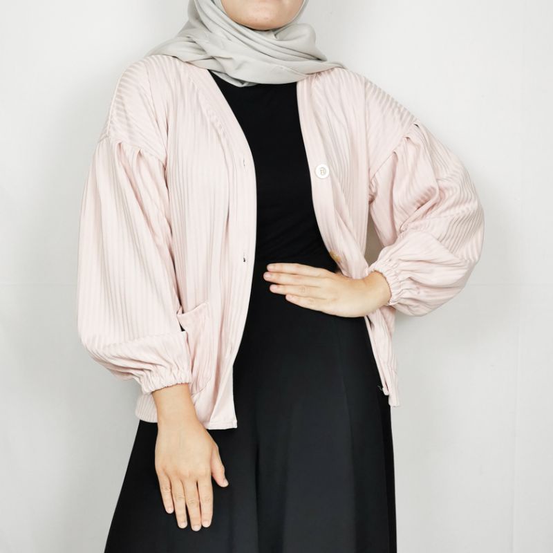 CANDY CARDI TOP I OUTER KNIT I KNIT WANITA