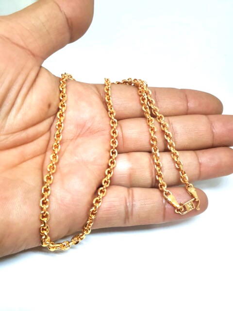 Kalung wanita kalung nory kalung siem lapis emas panjang 45cm