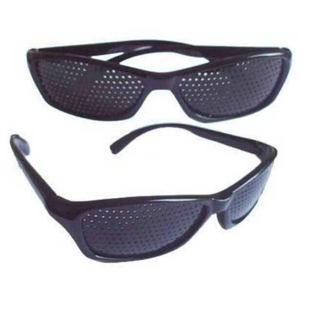 Kaca Mata Terapi / Kaca Mata Kesehatan Pinhole Glasses