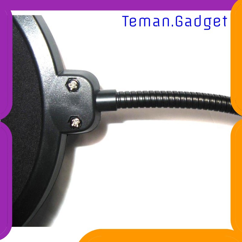 TG-BD078 TaffSTUDIO Pop Shield Filter Mikrofon Dual Layer BOP - MPF-6