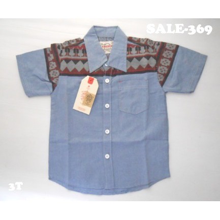 SALE Kemeja Anak Cowok (sale-369)