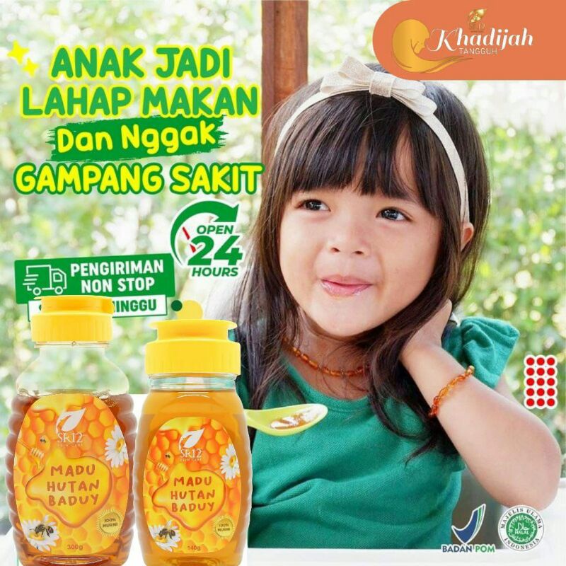 

Madu Hutan Baduy SR12 - Madu murni Baduy - Madu Penambah nafsu makan anak