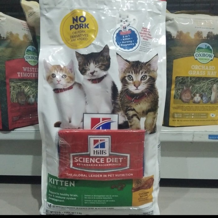 Science Diet Hill's Feline Kitten 4kg