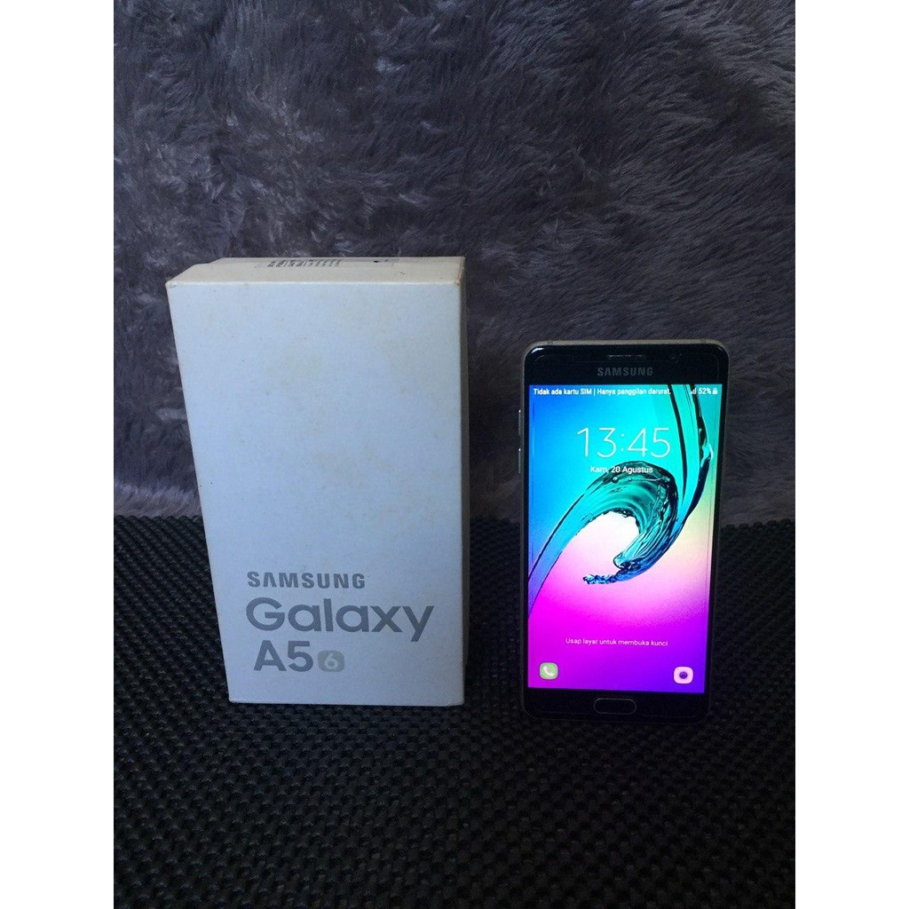 Samsung Galaxy A5 (2016) 2/16GB Black - Second (Bekas)