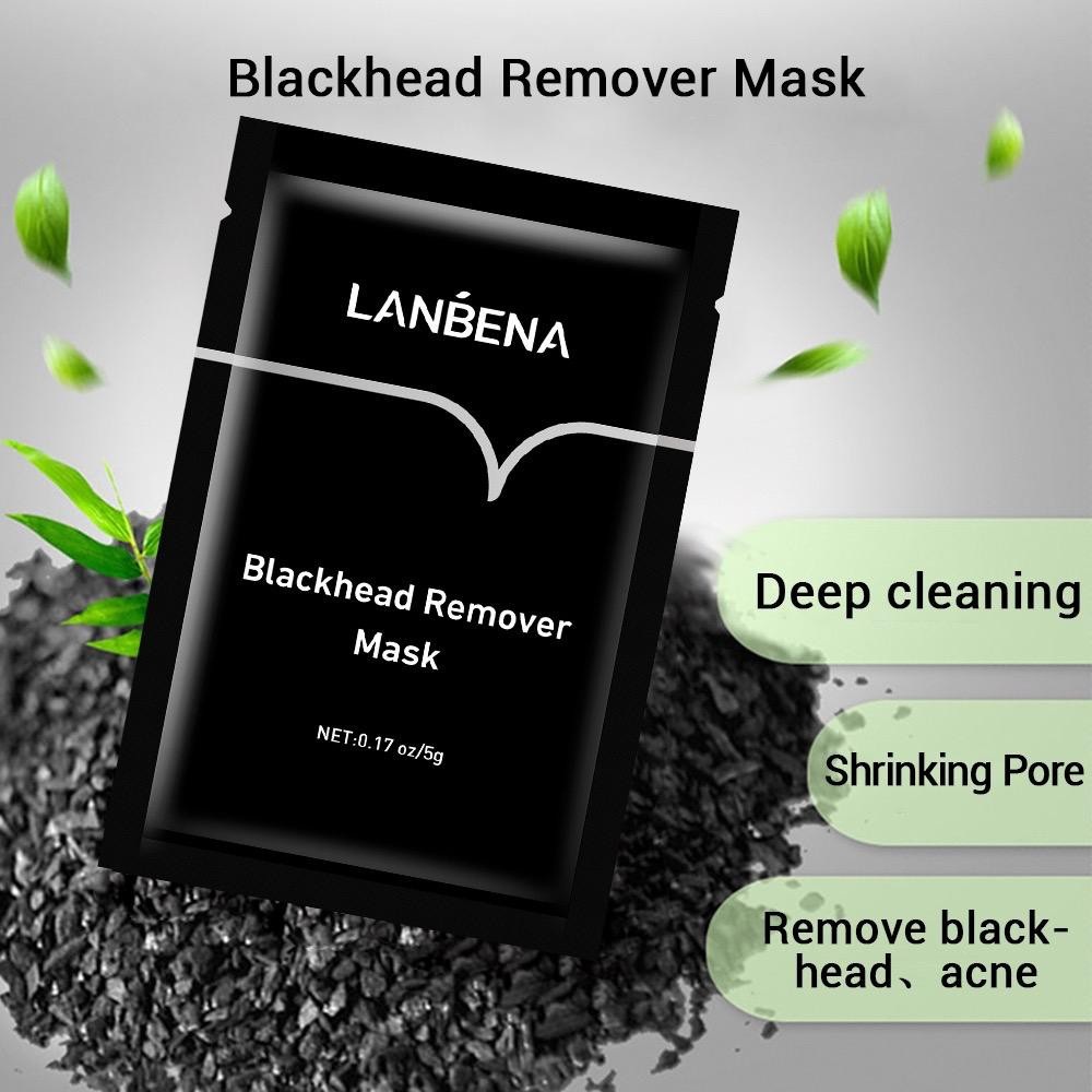 Hope Store - Bamboo Charcoal Blackhead Remover - Masker Hitam Pembersih Komedo