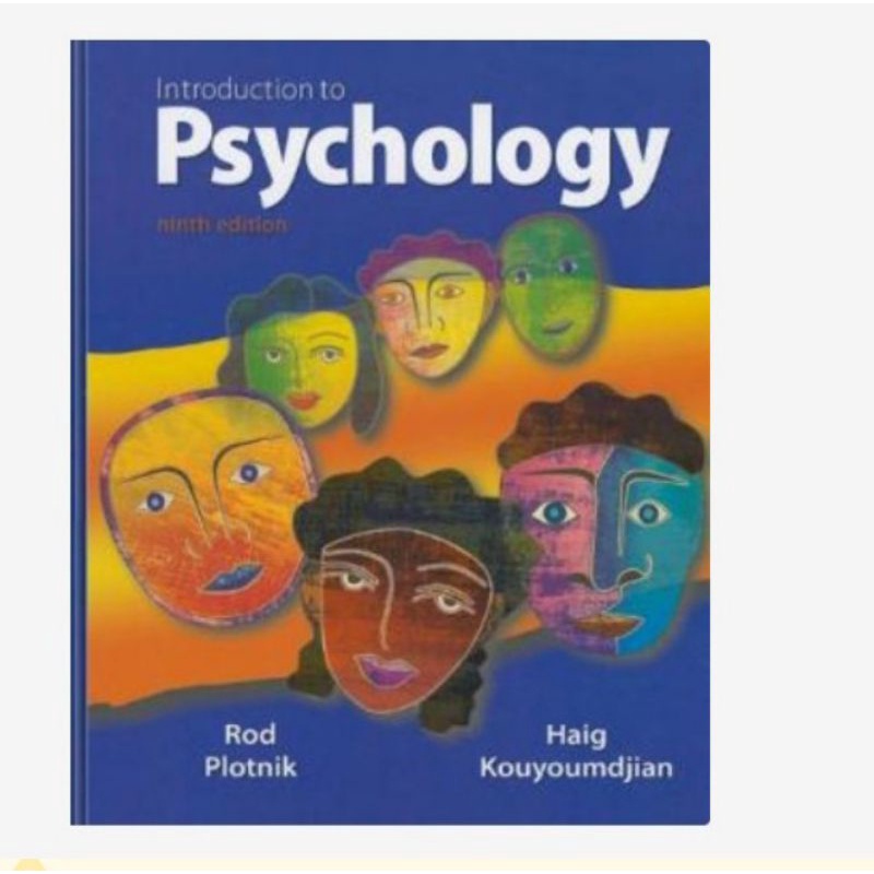 Introduction to Psychology.Month Edition RodPlotnik,Haig Kouyoumdjian