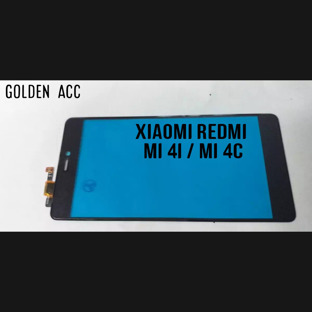 Touchscreen XIAOMI REDMI MI 4C MI 4I / MI4C MI4I TS TC Layar sentuh KUALITAS TERBAIK BISA BAYAR COD