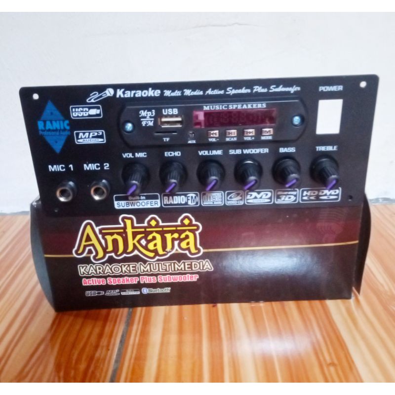 Kit Speaker aktif + Bluetooth