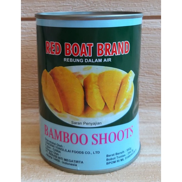 

✔MURAH Rebung Bambu Kaleng / Bamboo Shoots / Rebung Kaleng