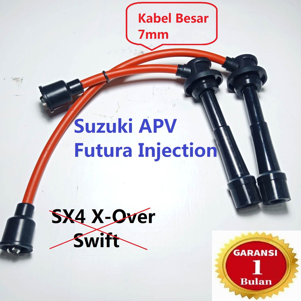 KABEL Tali Busi Suzuki APV FUTURA Injection injeksi 2kabel 2 pengapian kabel