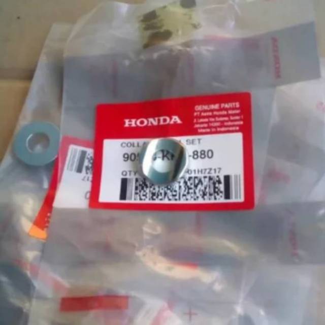 Ring Baut Stang Collar B Handle Setting PCX 150 Lokal K97 90505KPH880 Orisinil