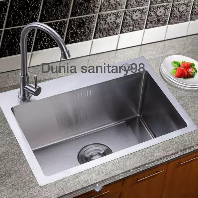 Bak Cuci piring 5040 Stainless SUS 304 Kitchen sink Minimalis Golden Hand By Onan