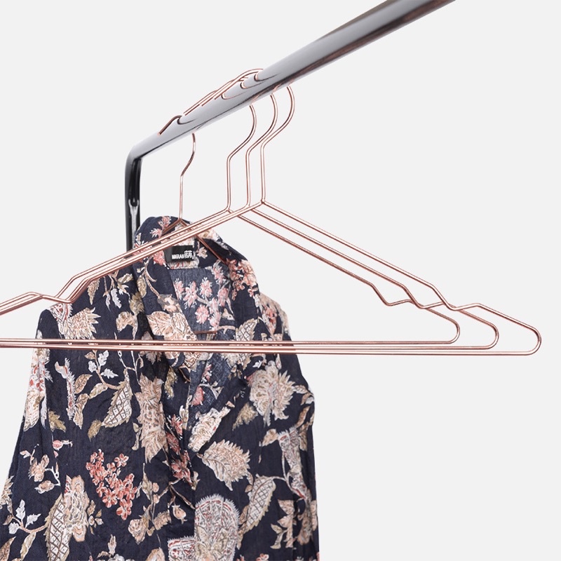 HANGER GANTUNGAN BAJU PAKAIAN CLOTHES CANTIK WARNA ROSEGOLD ROSE GOLD