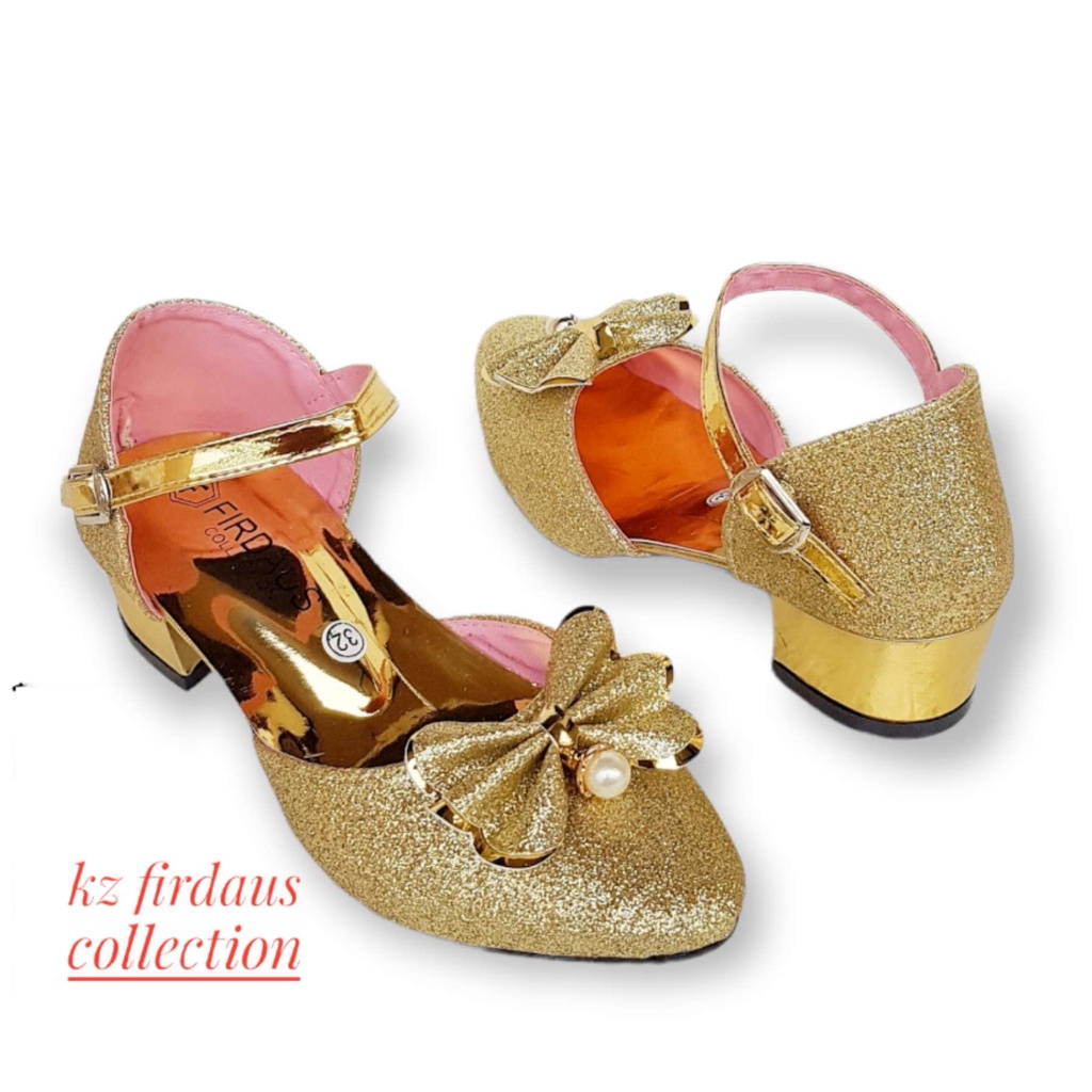 Sandal wedges anak perempuan terbaru sendal hak tahu anak perempuan sandal heels anak perempuan sandal pesta