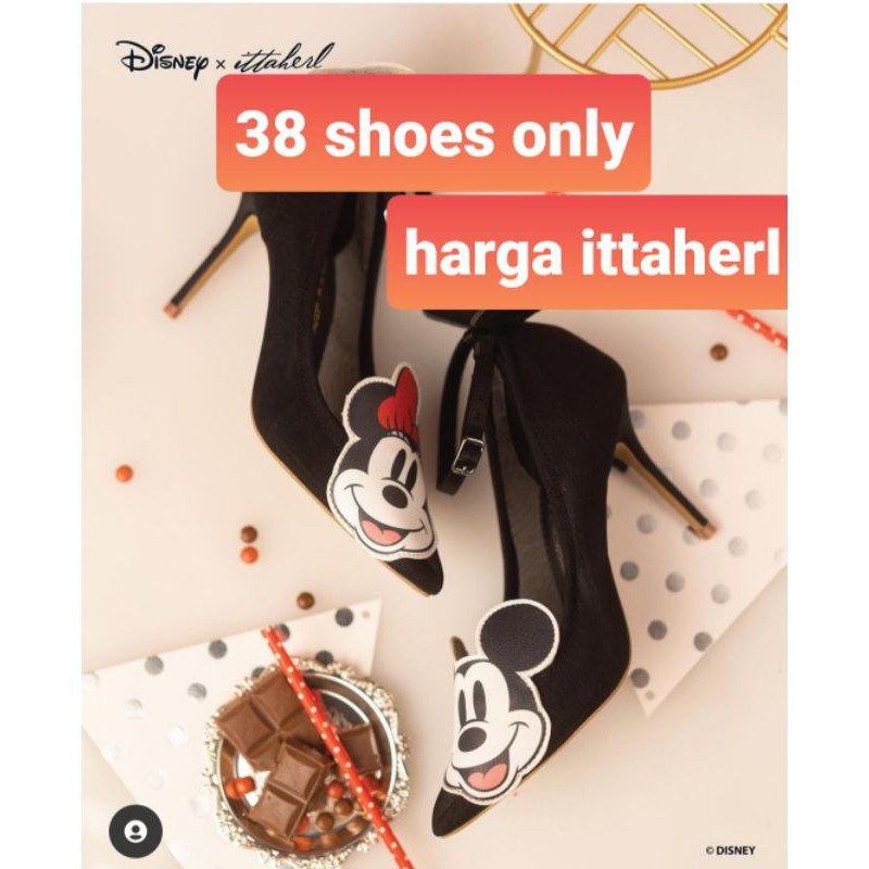 ittaherl heels disney vol 2 sz 38