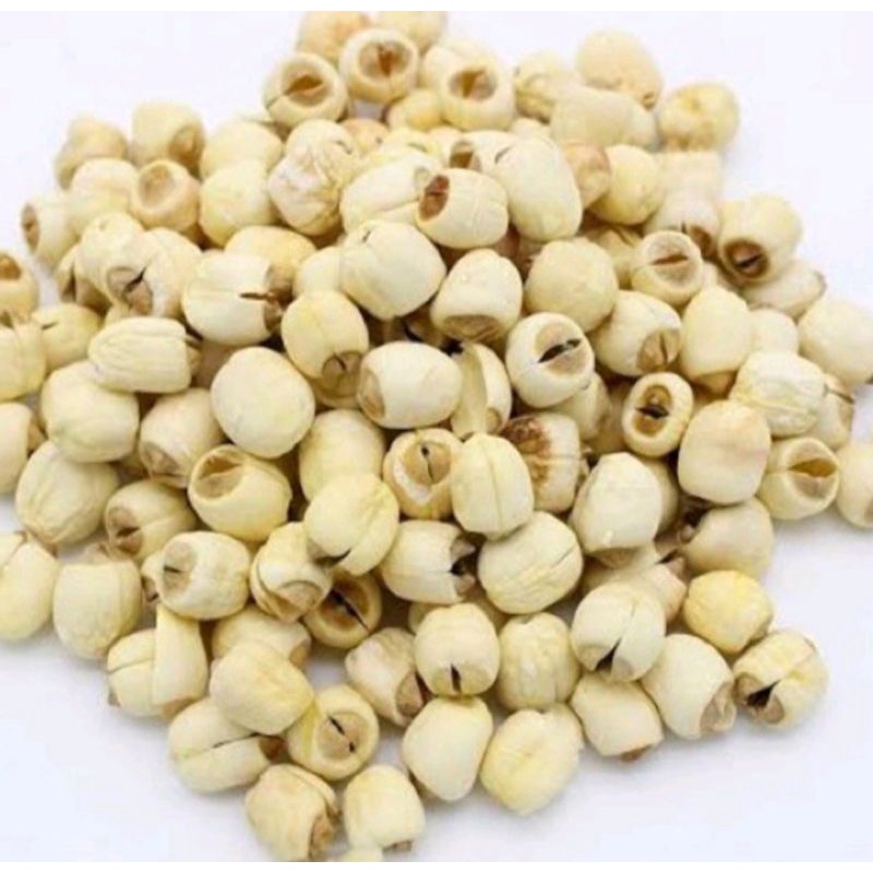 

Biji Teratai / Lotus Seed / Lian Zhi 100gr
