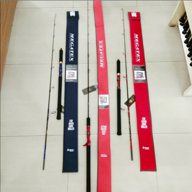 Joran Tridentech Megatex Offshore Jigging & Light Jigging 63