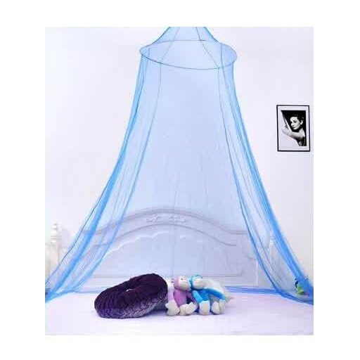 Kelambu Gantung Anti Nyamuk Tidur Portable bisa lipat jadi bulat kecil