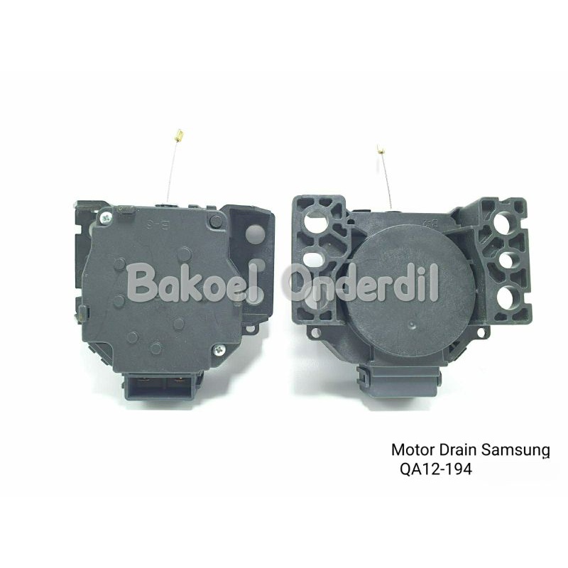 MOTOR DRAIN QA12-194 MESIN CUCI SAMSUNG TOP LOADING