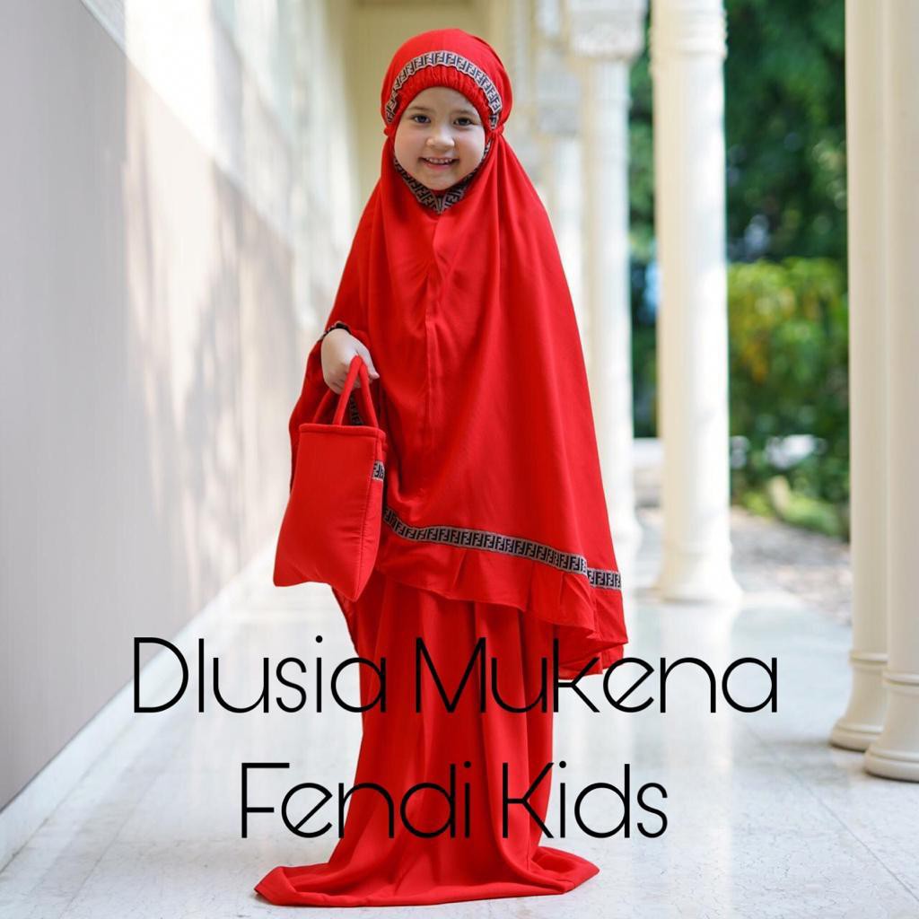 Mukena Dlusia Fenndii Kids