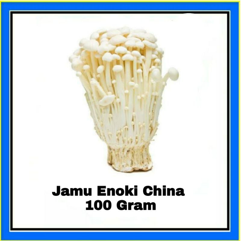 

Jamur Enoki China