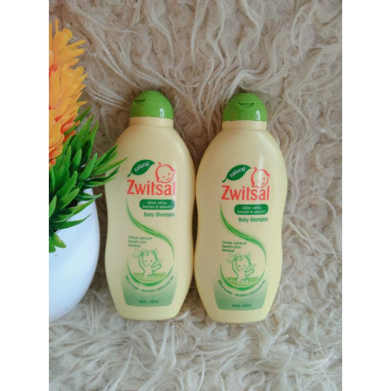 Shampo zwitsal 100ml/Shampo bayi Zwitsal/ sampo switsal