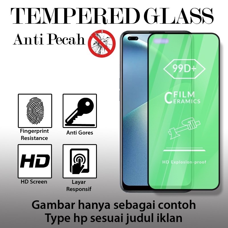 PROMO PER~25PCS TEMPERED CERAMIC FULL SAMSUNG EXTRA TISU BUBLE DUS